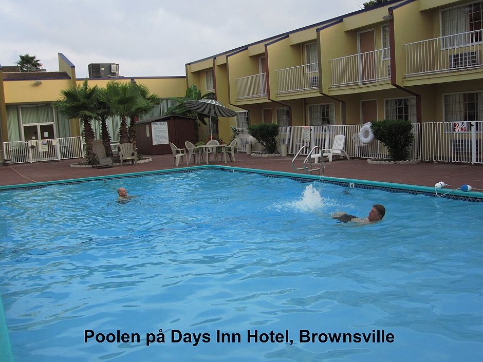 Days Inn hotell, Brownsville